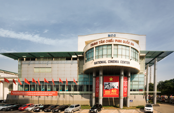 National Cinema Center at Hanoi